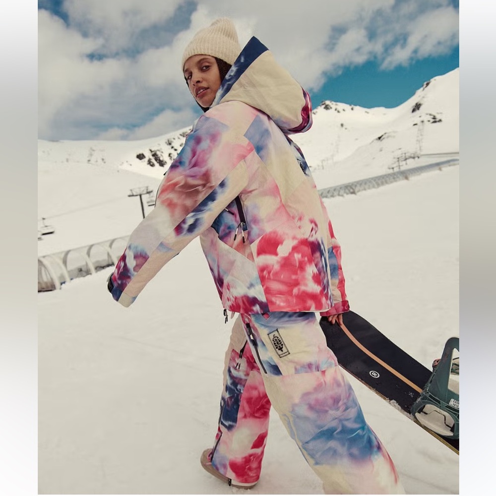 FP Movement by Free People On The Ascend Printed Insulated Snow Suit